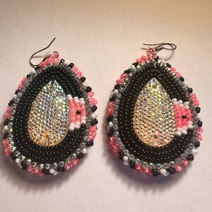 Native American beaded earrings